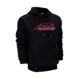 Predator Hoodie Black with Pink Cat Logo