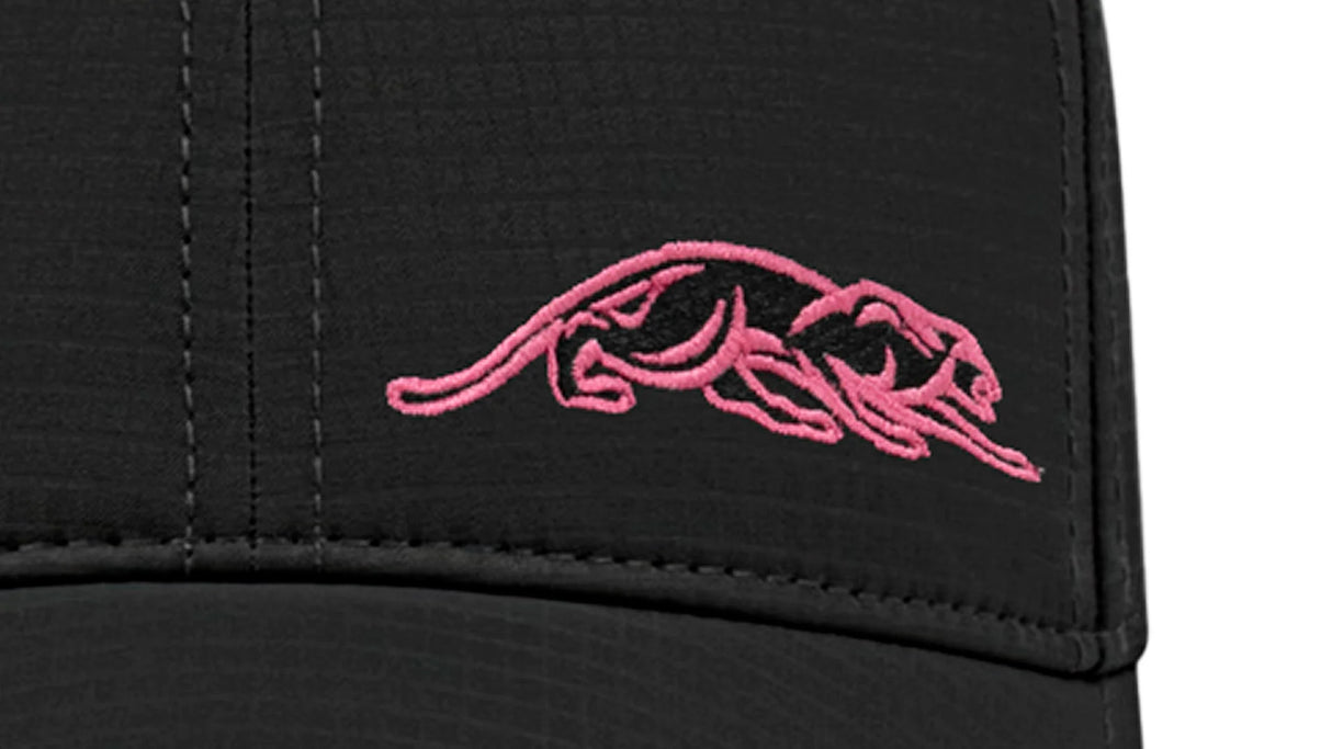 Predator Hat with Pink Embroidered Panther