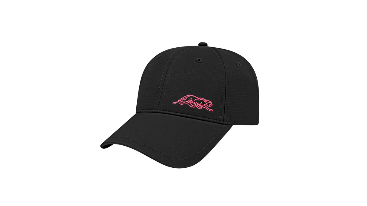 Predator Hat with Pink Embroidered Panther