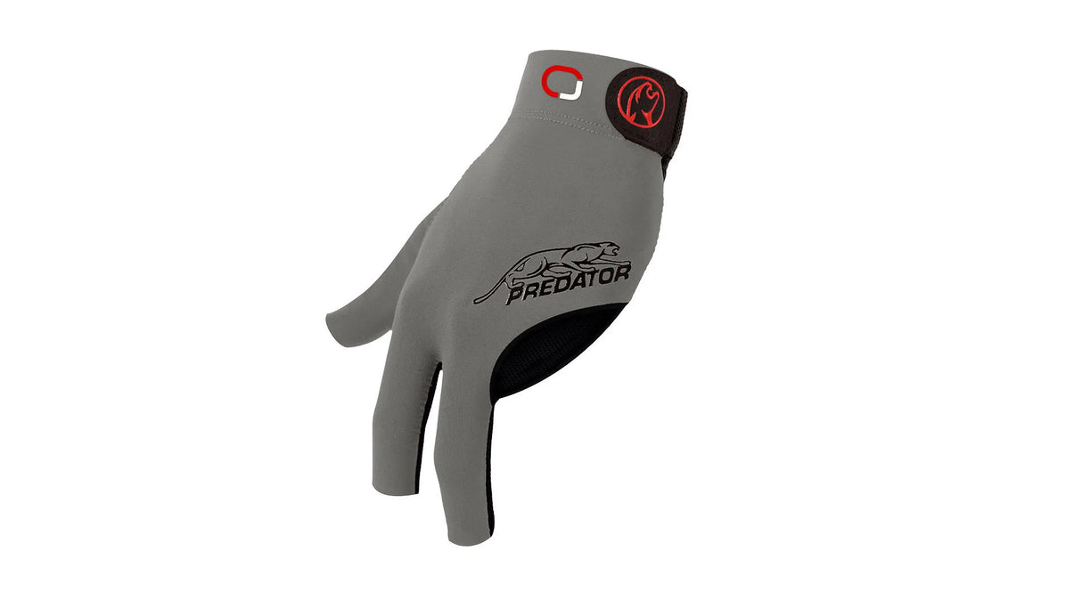 Predator Second Skin Jasmin Ouschan Signature Billiard Glove - Grey