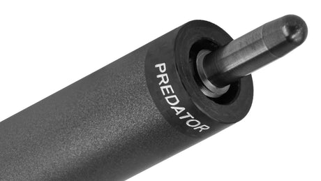 Predator P3 Metallic Grey Pool Cue - No Wrap