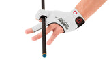 Predator Second Skin Jasmin Ouschan Signature Billiard Glove - White