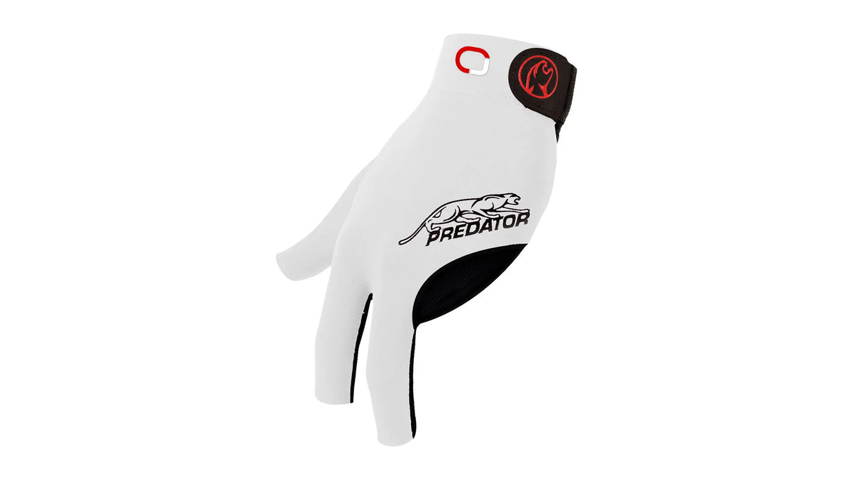 Predator Second Skin Jasmin Ouschan Signature Billiard Glove - White