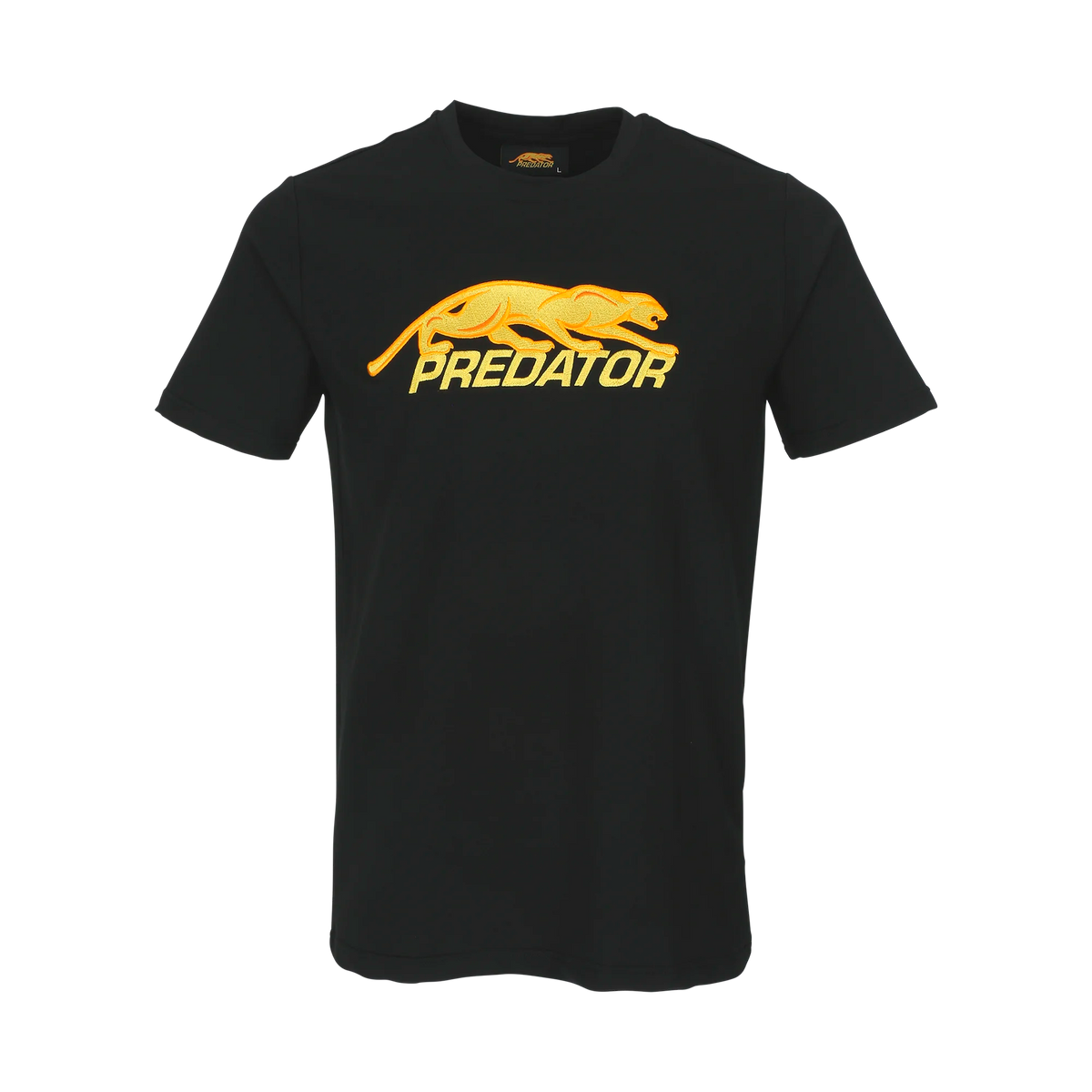 Predator Full Logo T-Shirt--Black/Yellow