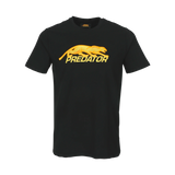 Predator Full Logo T-Shirt--Black/Yellow