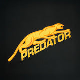 Predator Full Logo T-Shirt--Black/Yellow
