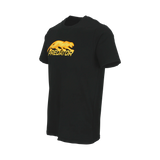 Predator Full Logo T-Shirt--Black/Yellow
