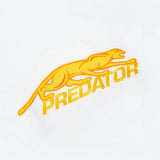 Predator Full Logo T-Shirt--White/Yellow