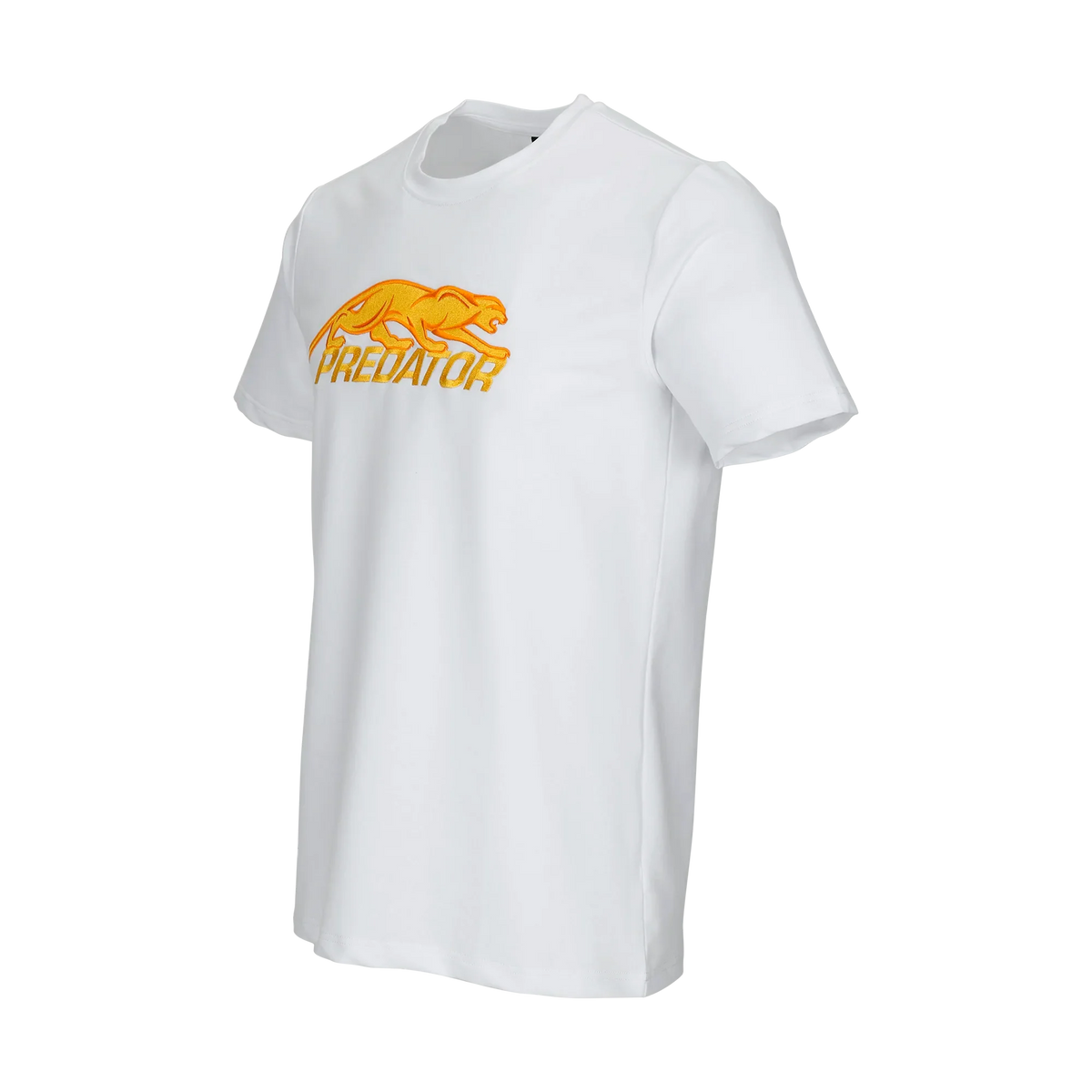 Predator Full Logo T-Shirt--White/Yellow