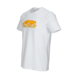 Predator Full Logo T-Shirt--White/Yellow