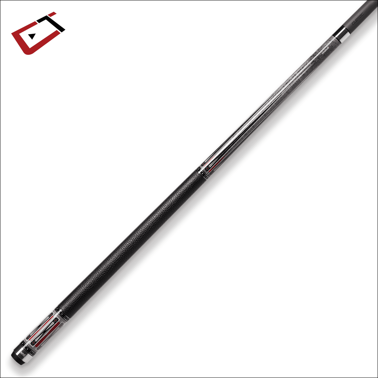 Cuetec Cynergy Nineball Series--Shark Gray Stain