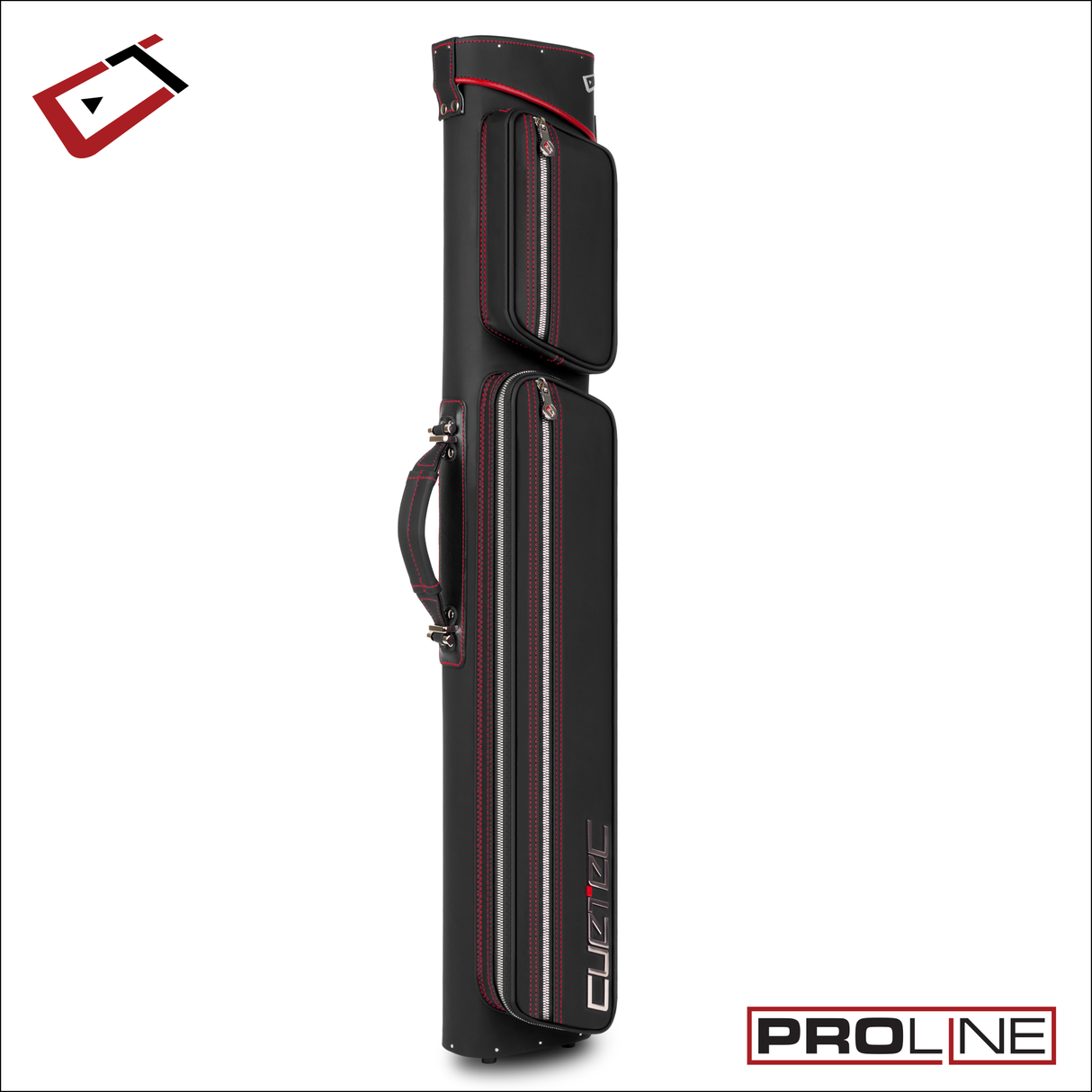 Cuetec Pro Line 3 x 5 Case-Black