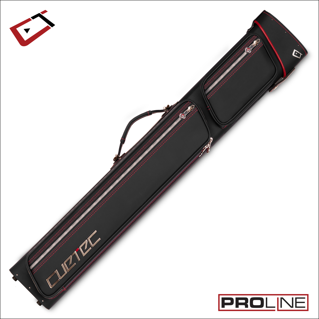 Cuetec Pro Line 3 x 5 Case-Black