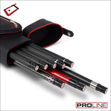 Cuetec Pro Line 3 x 5 Case-Black