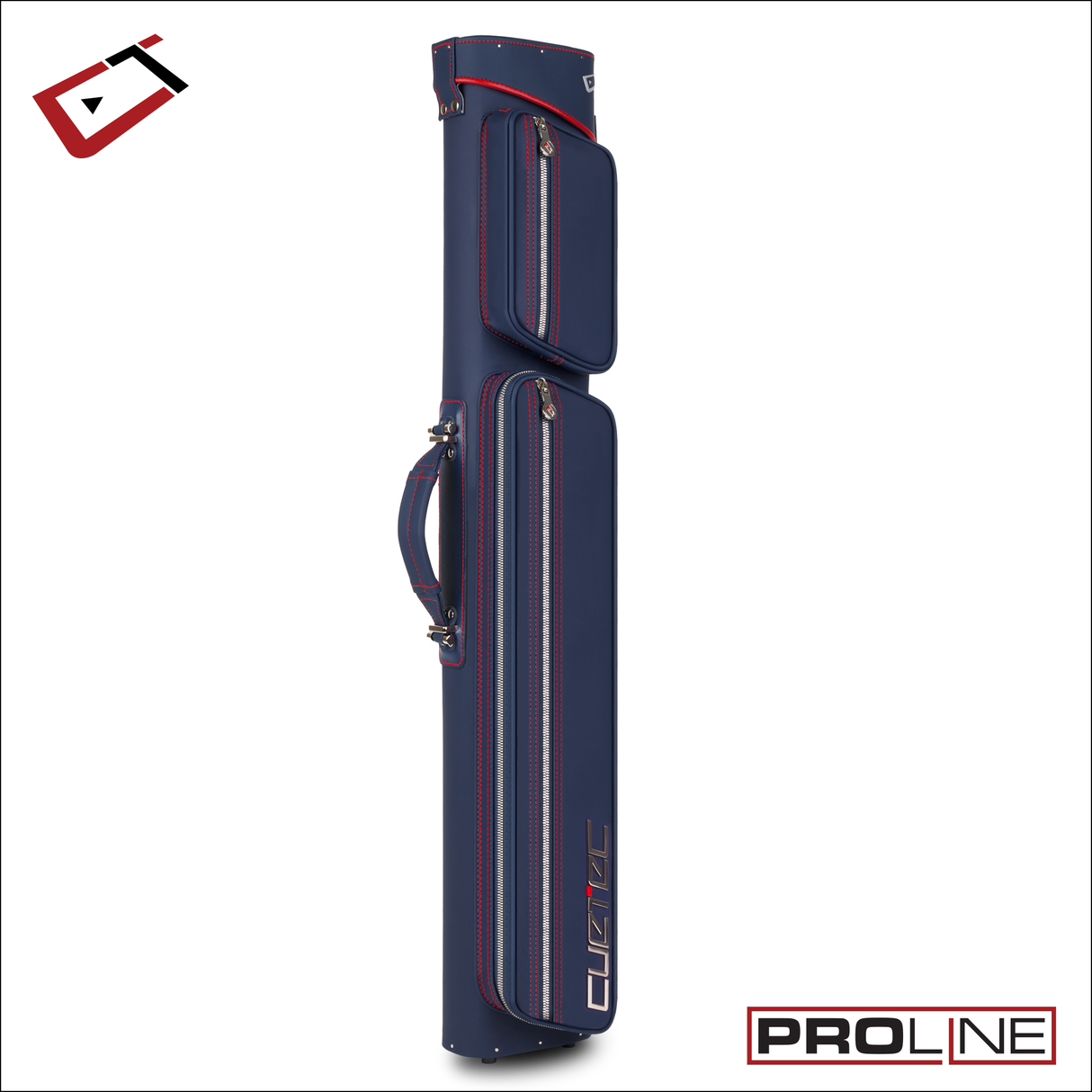 Cuetec Pro Line 3 x 5 Case-Navy