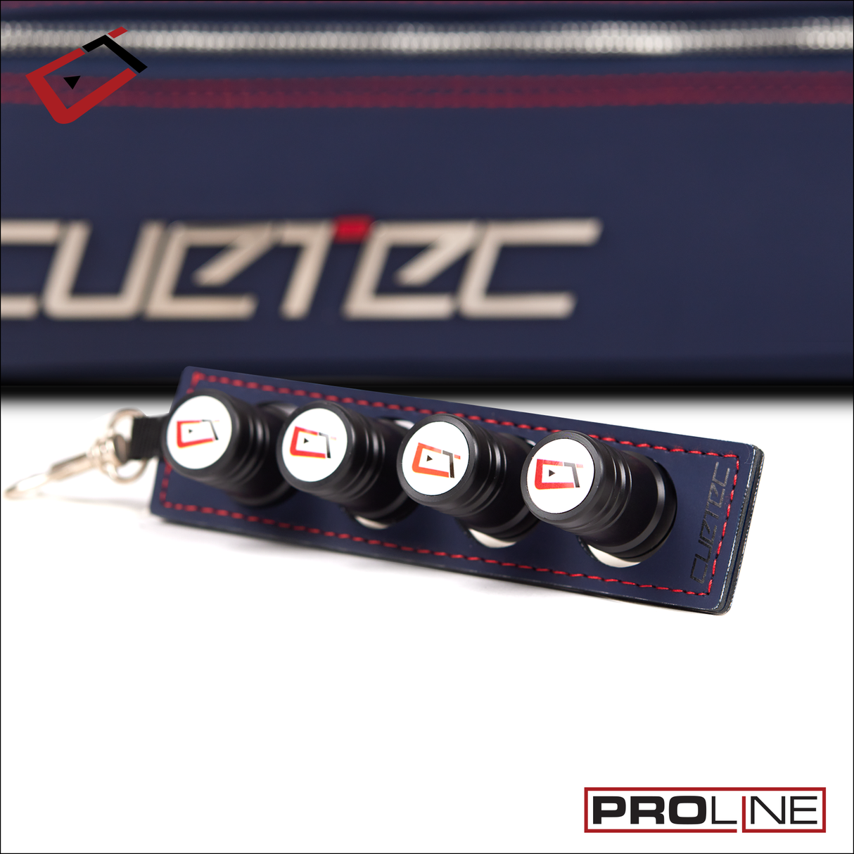 Cuetec Pro Line 3 x 5 Case-Navy