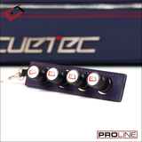 Cuetec Pro Line 3 x 5 Case-Navy