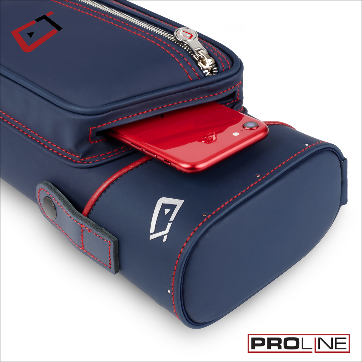 Cuetec Pro Line 3 x 5 Case-Navy