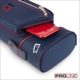 Cuetec Pro Line 3 x 5 Case-Navy