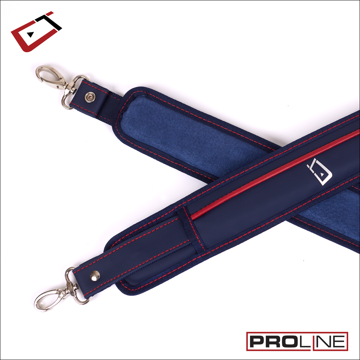 Cuetec Pro Line 3 x 5 Case-Navy