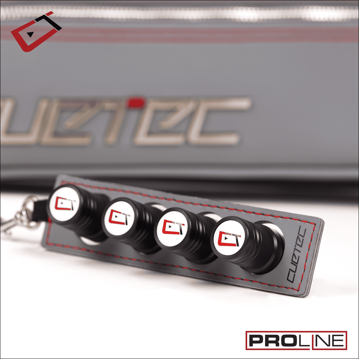 Cuetec Pro Line 3x5 Case-Grey