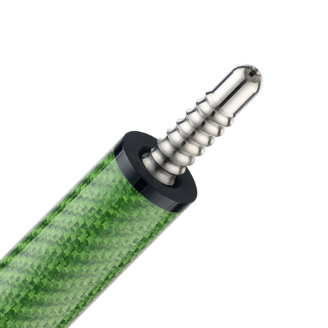 Poison VX Break Cue with Venom Carbon Fiber Shaft-Green/Pink
