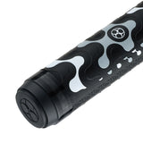 Poison VX Jump/Break Cue with Venom Carbon Fiber Shaft-Black/Gray