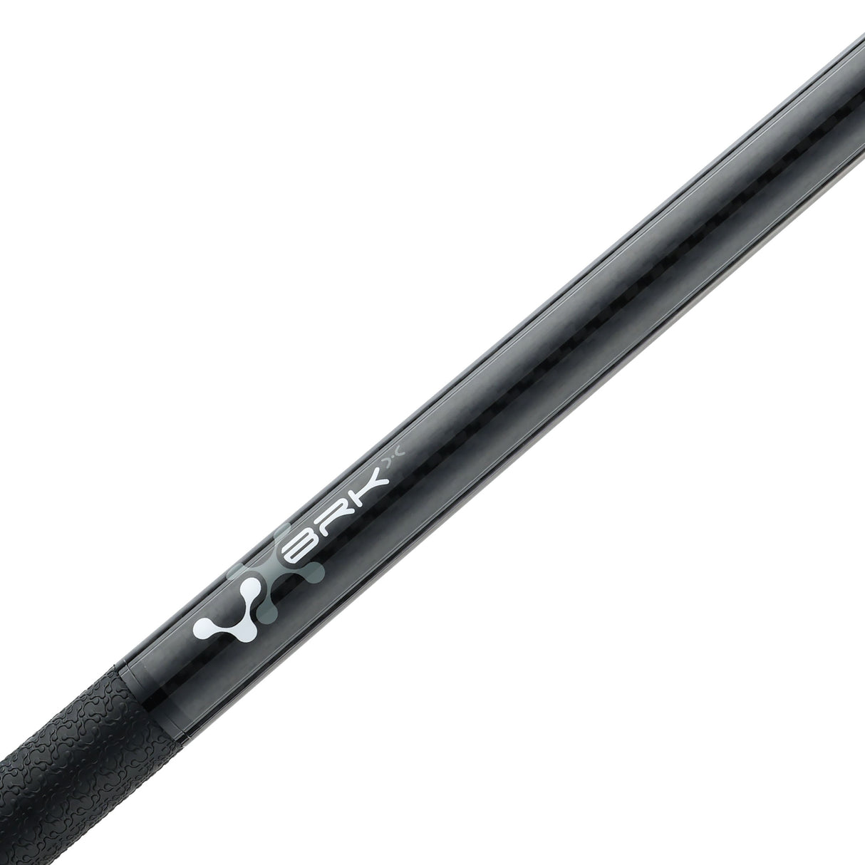Poison VX Jump/Break Cue with Venom Carbon Fiber Shaft-Black/Gray