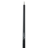 Poison VX Jump/Break Cue with Venom Carbon Fiber Shaft-Black/Gray