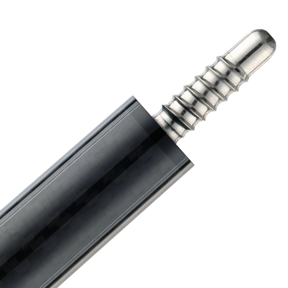 Poison VX Jump/Break Cue with Venom Carbon Fiber Shaft-Black/Gray