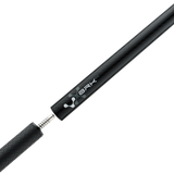 Poison VX Jump/Break Cue with Venom Carbon Fiber Shaft-Black/Gray