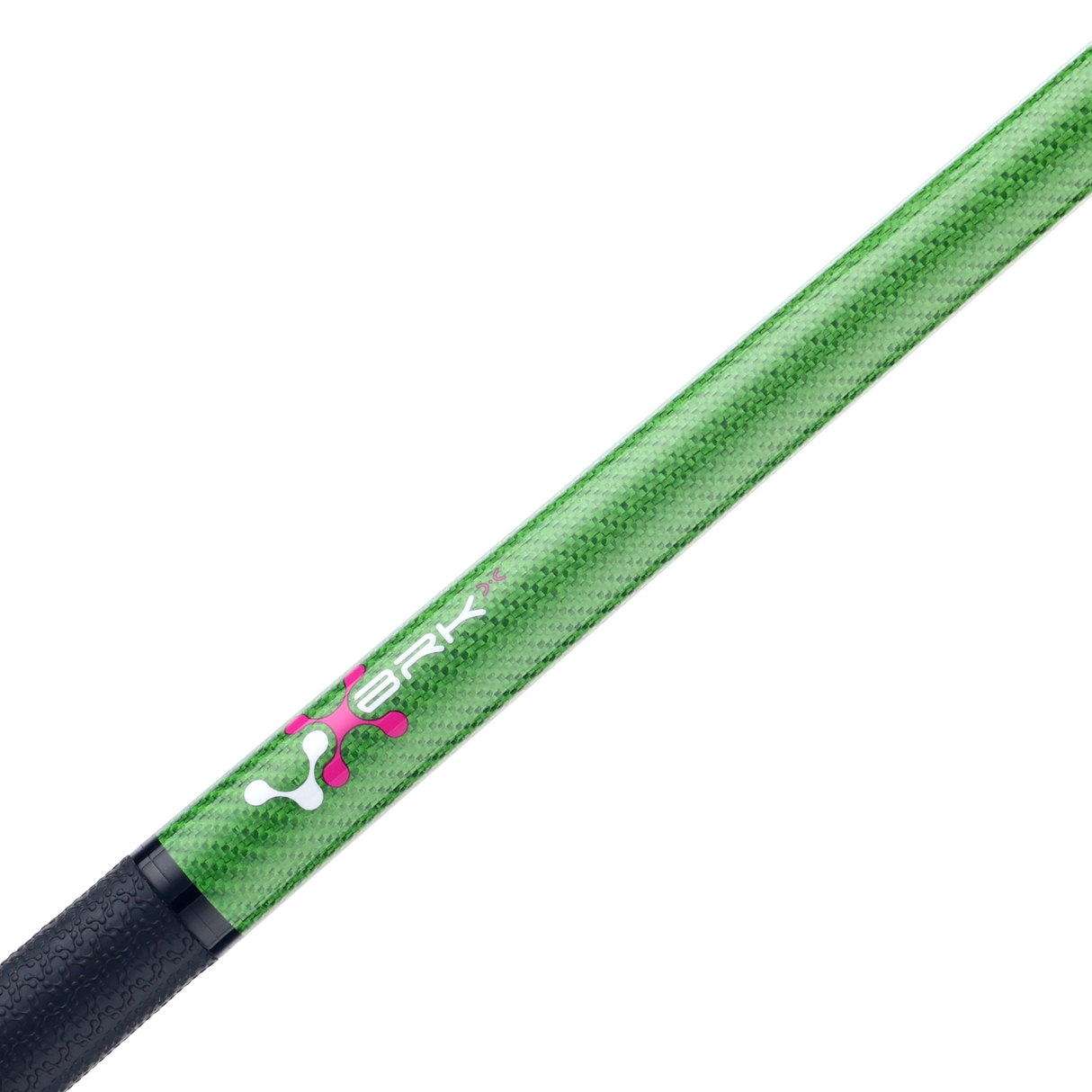 Poison VX Jump/Break Cue with Venom Carbon Fiber Shaft-Green/Pink