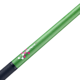 Poison VX Jump/Break Cue with Venom Carbon Fiber Shaft-Green/Pink