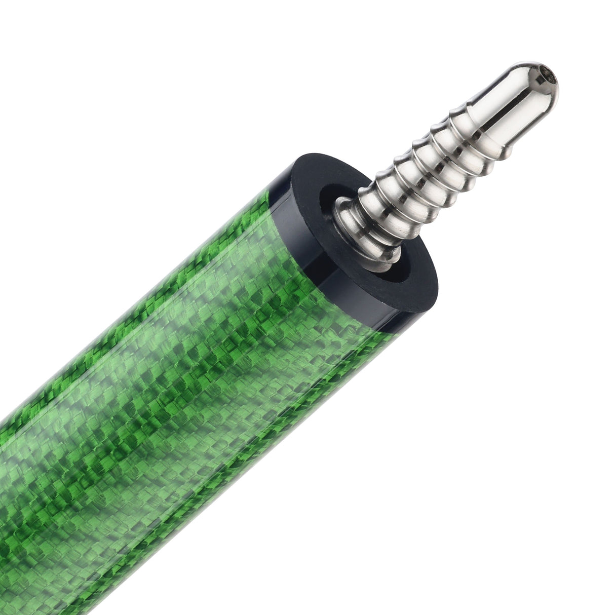Poison VX Jump/Break Cue with Venom Carbon Fiber Shaft-Green/Pink