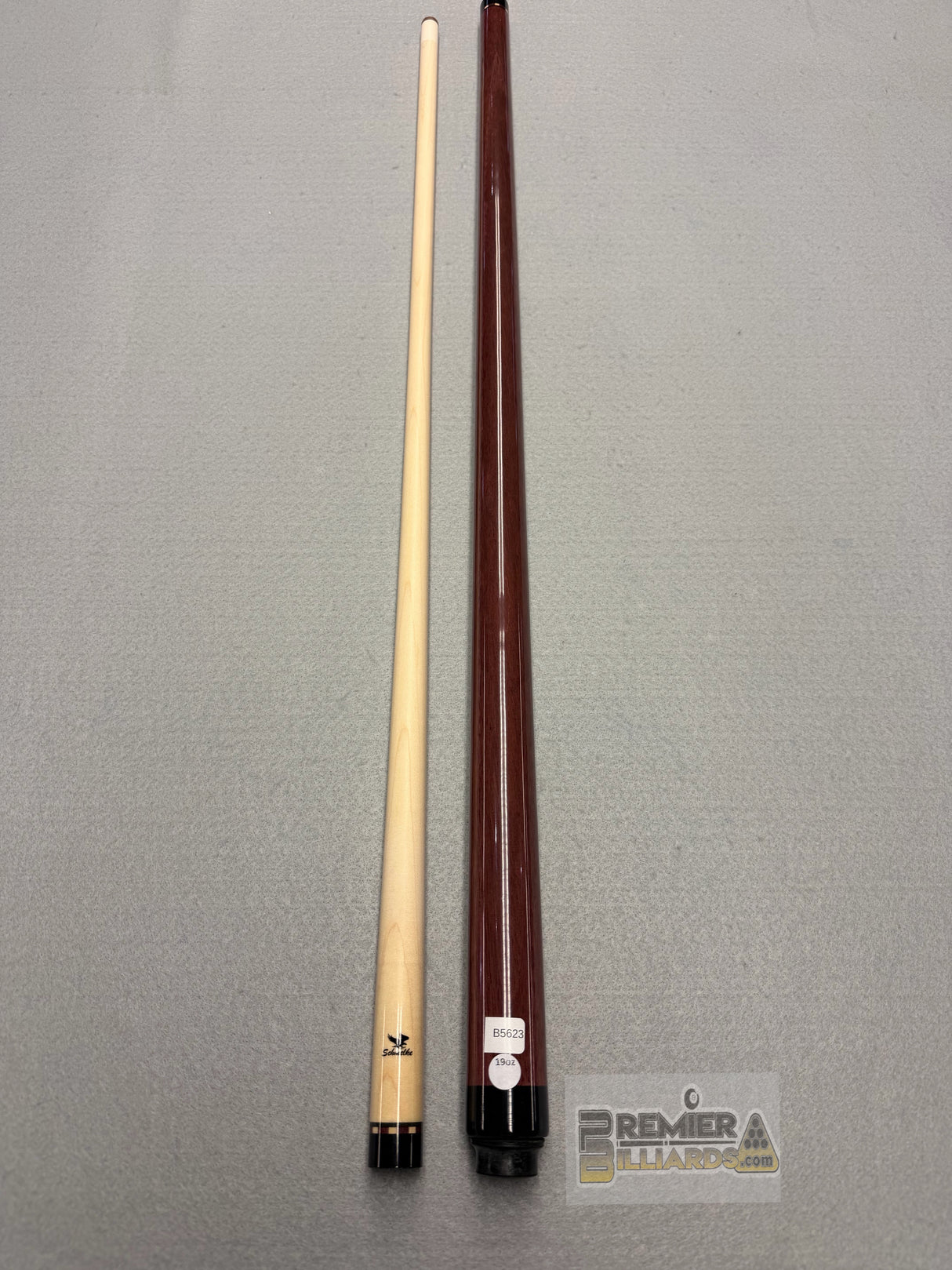 Schmelke CL Purple Heart Cue