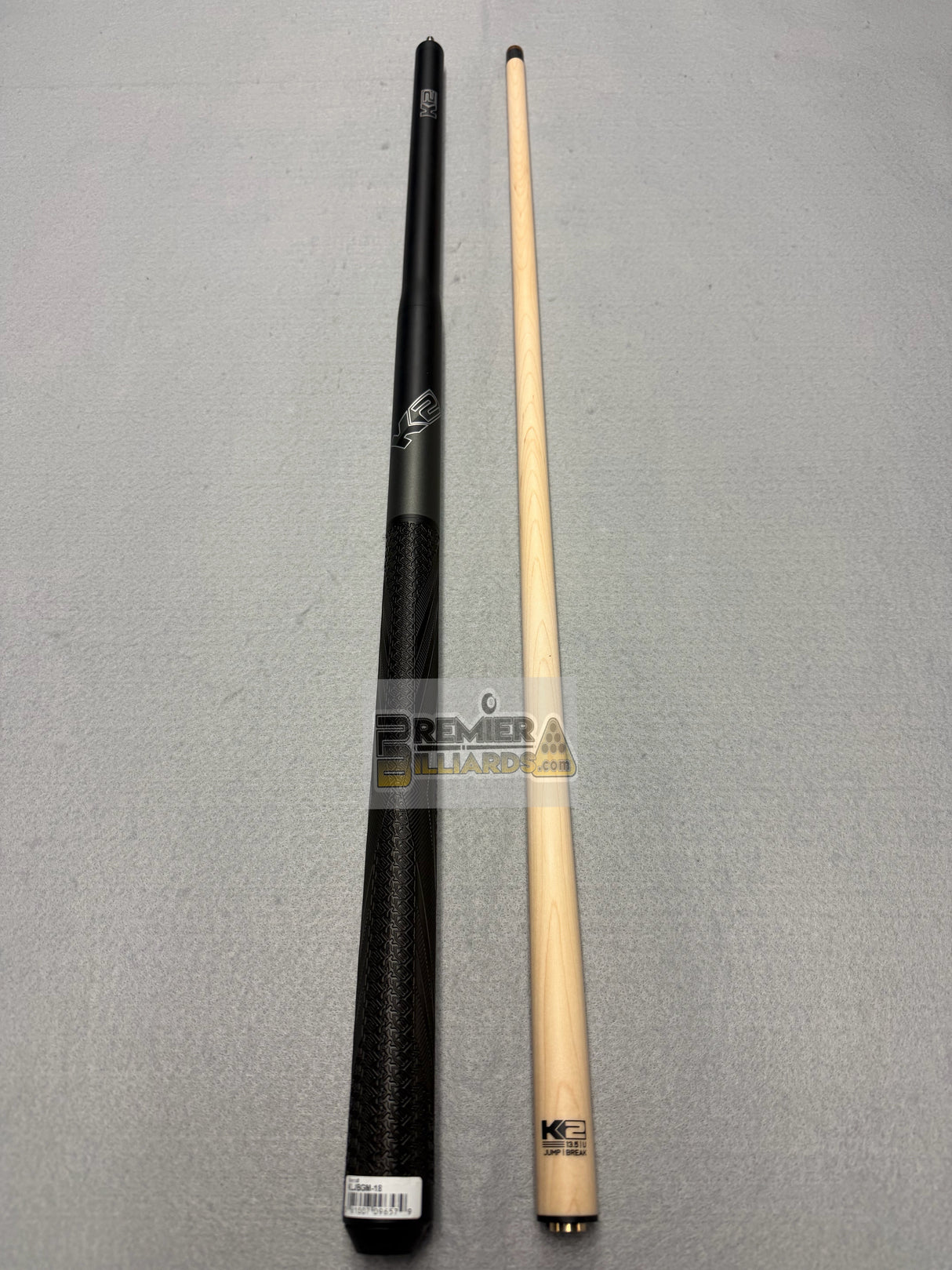 PRE-OWNED Koda K2 Break Jump Cue Gray