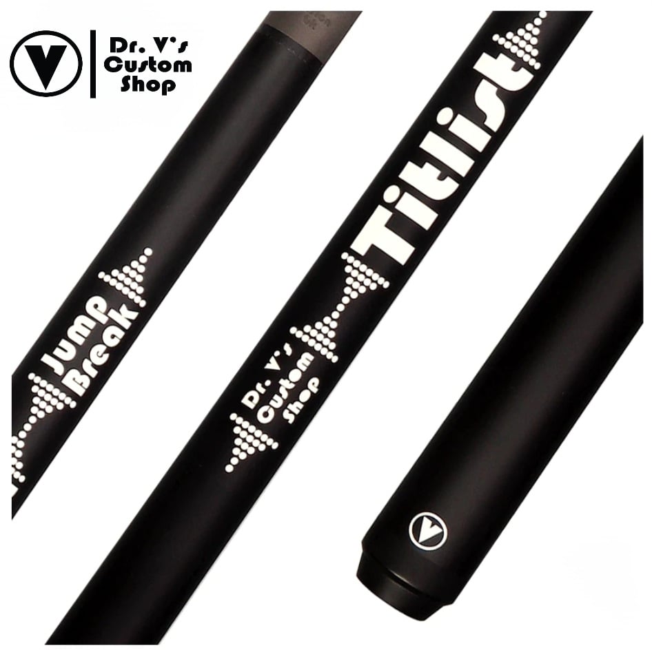 Dr. V Custom Shop Titlist Jump/Break Cue – Premier Billiards