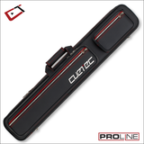 Cuetec Pro Line 4×8 Soft Case - Black