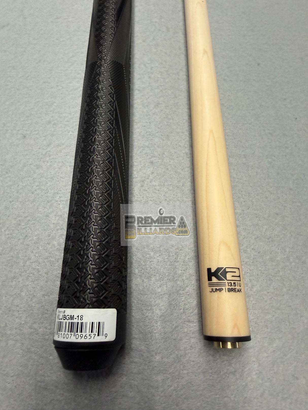 PRE-OWNED Koda K2 Break Jump Cue Gray