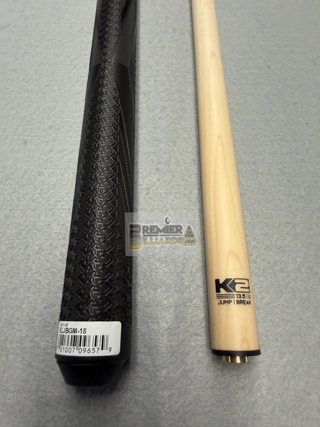PRE-OWNED Koda K2 Break Jump Cue Gray
