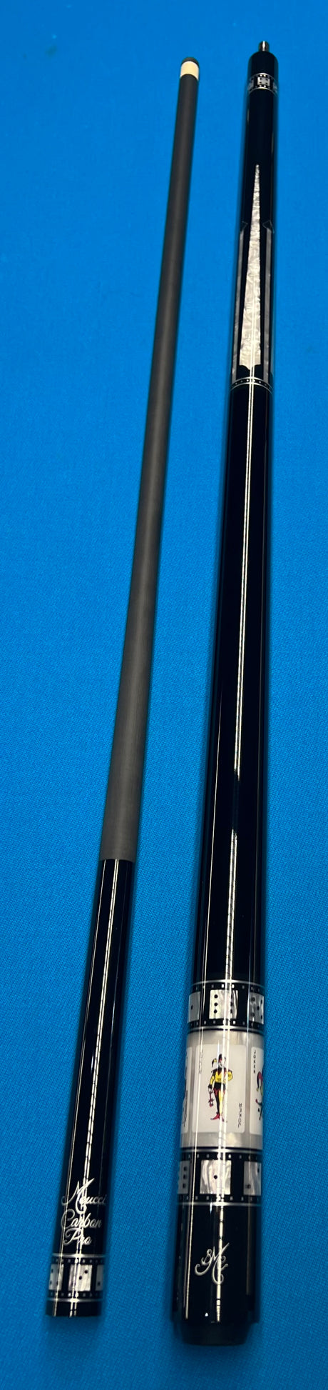 Meucci Cue BMC Casino 10-MOP JOKERS with Carbon Pro Shaft