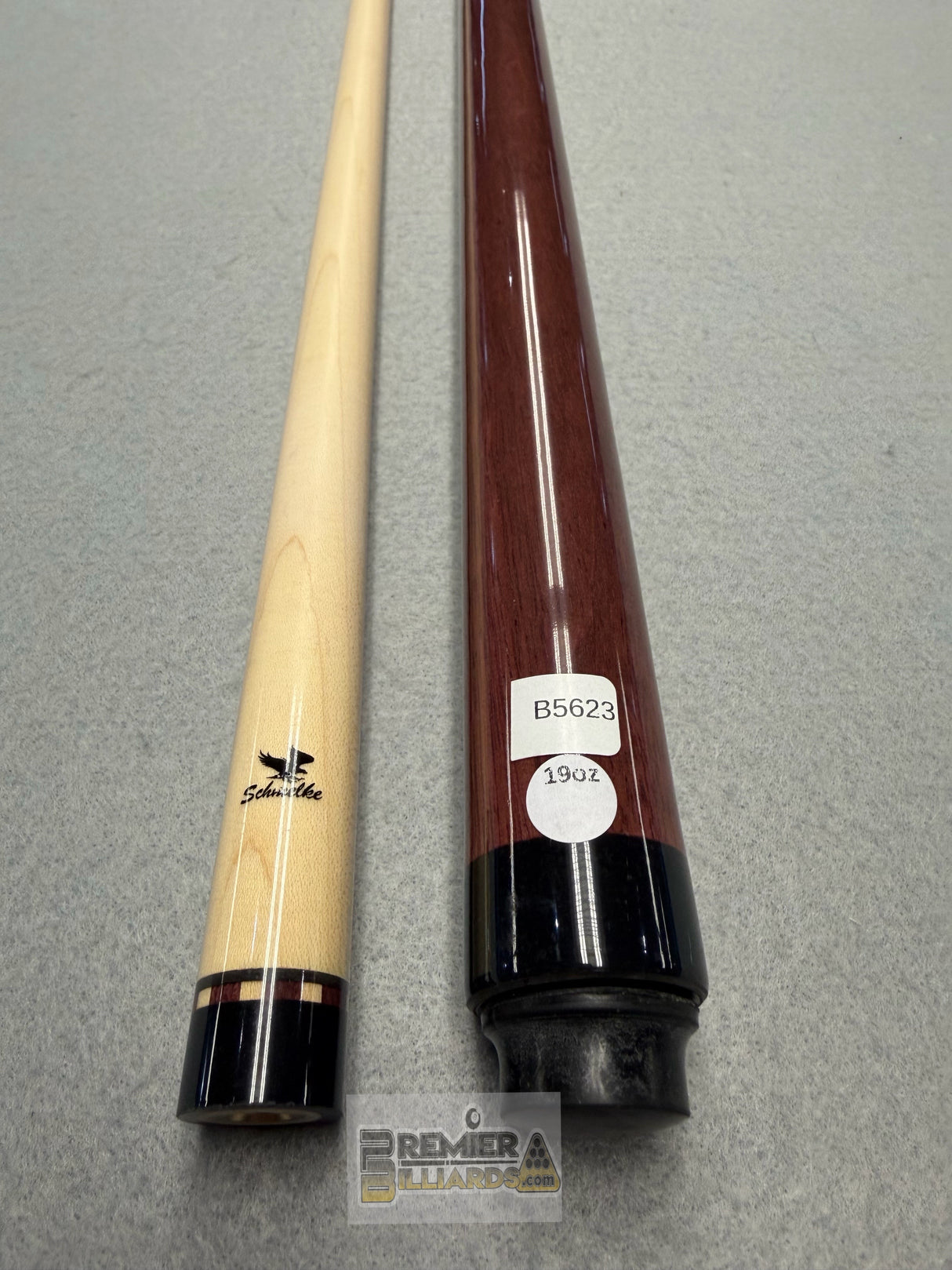 Schmelke CL Purple Heart Cue
