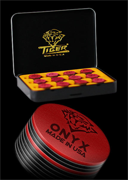 TIGER Onyx-LTD® Laminated Cue Tips