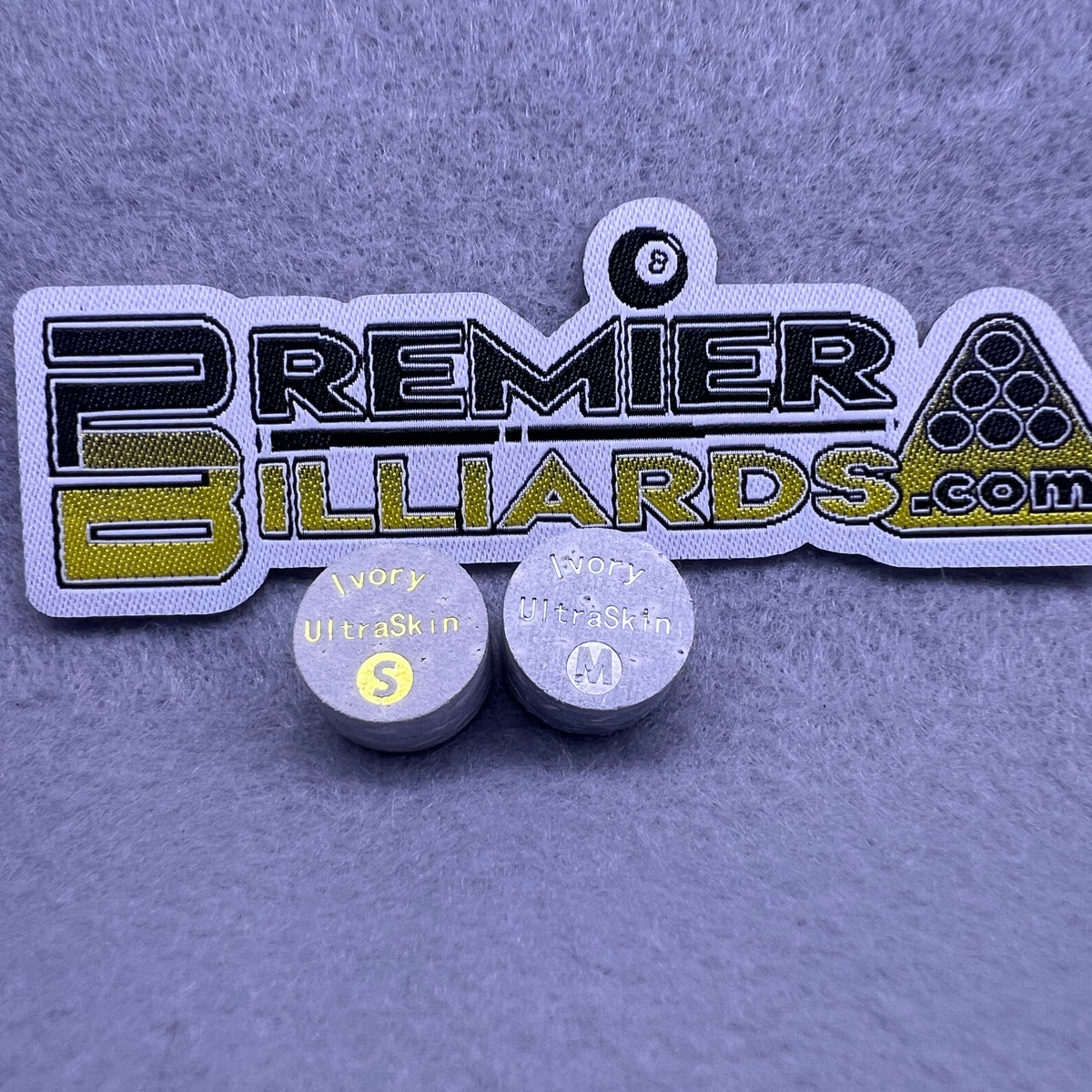 Ultraskin IVORY Layered Tip-Single Tip – Premier Billiards