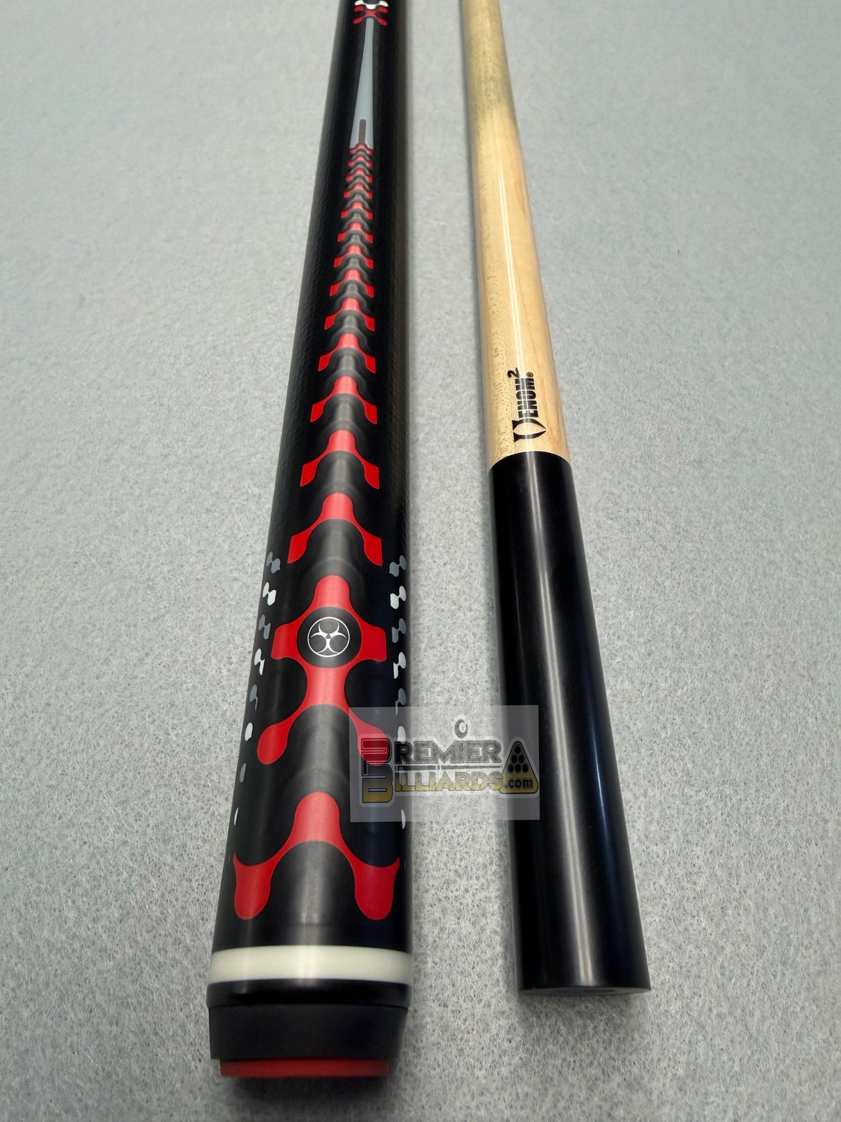 PRE-OWNED Poison VX Break Cue-Black