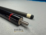 BLEMISHED--Meucci BMC Glass Rose Black/Red with Meucci Carbon Pro Shaft