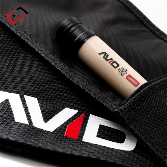 CUETEC AVID Surge Jump Cue Black/Gold