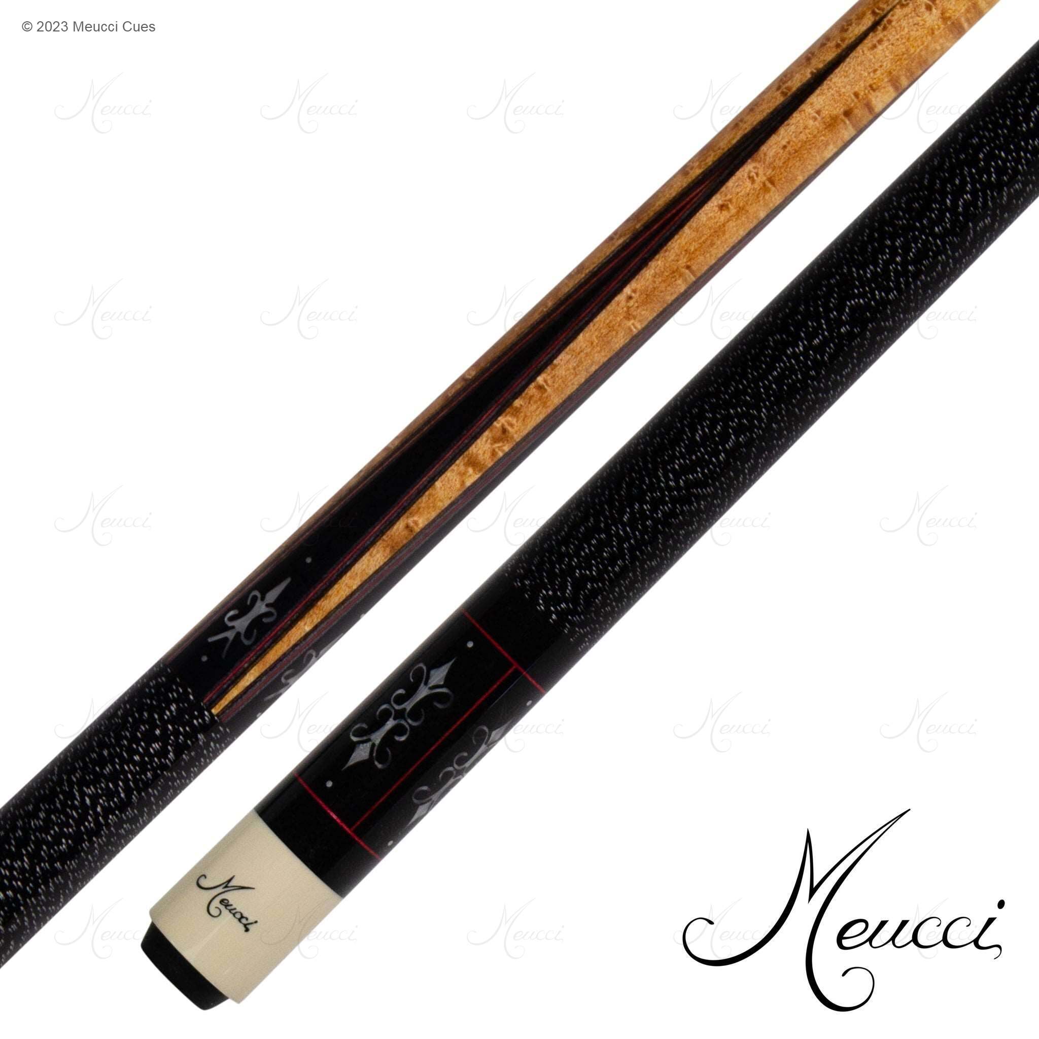 Meucci 97-15 with The Pro Shaft – Premier Billiards