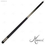 Meucci 97-21 (Black) Cue with The Pro Shaft