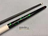 BLEMISHED--Meucci BMC Glass Rose Black/Red with Meucci Carbon Pro Shaft